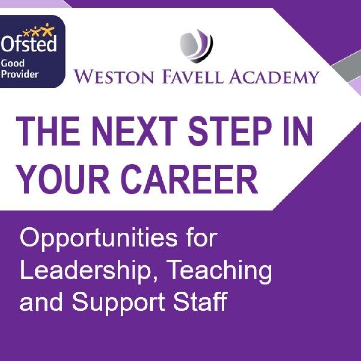 Weston Favell Weston Favell Academy Recruitment Event